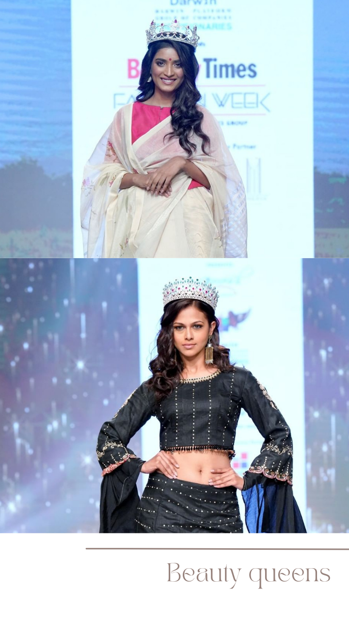 Beauty queens rule the ramp at Bombay Times Fashion Week 2022