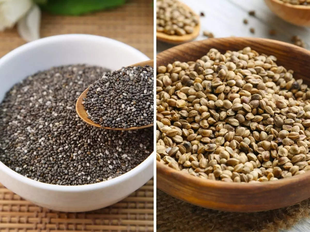 Chia seeds vs. hemp seeds: Which is better for weight loss?