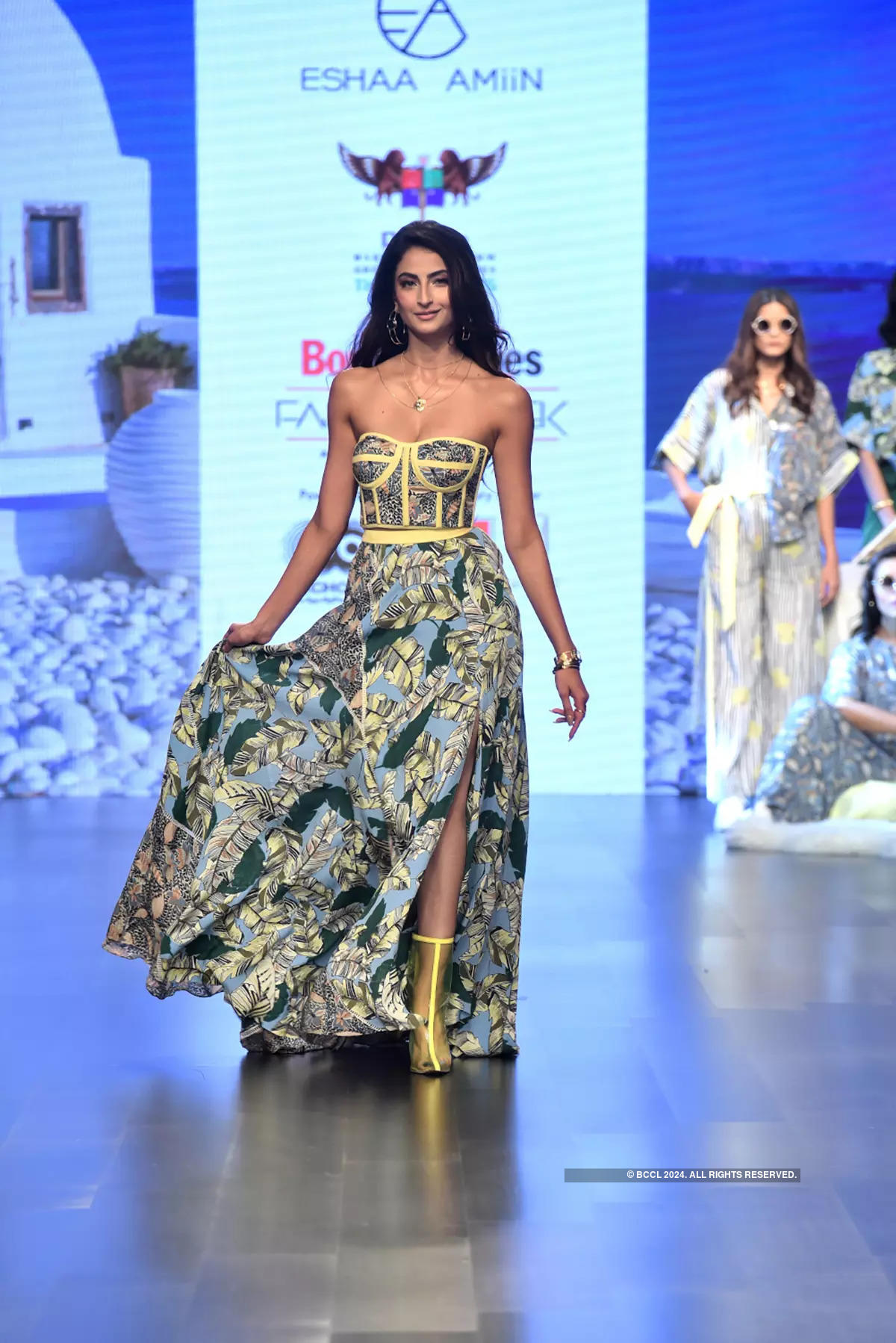 Bombay Times Fashion Week 2022: Day 2 - Eshaa Amiin