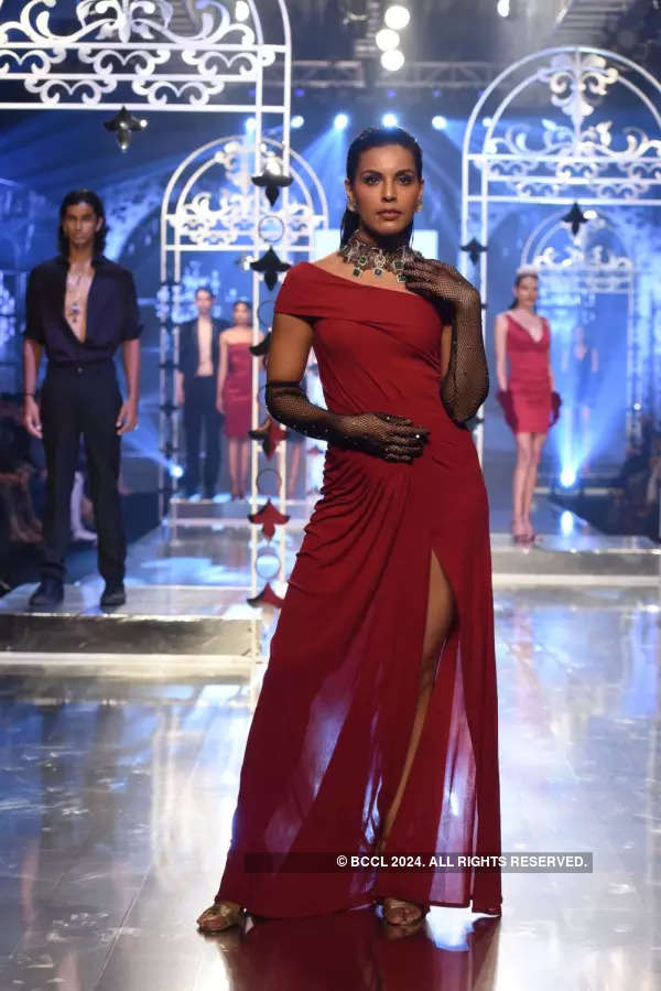 Bombay Times Fashion Week 2022: Day 2 - Queenie Singh