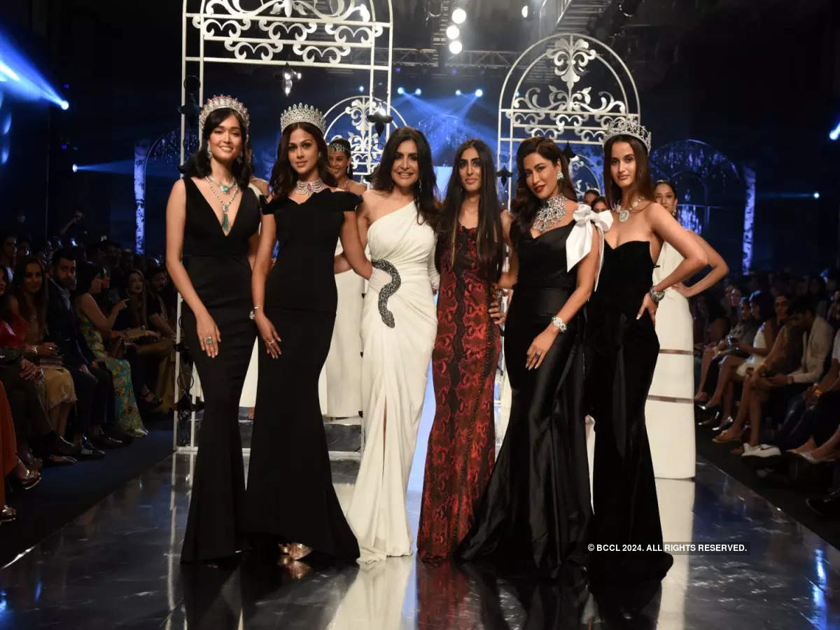 Bombay Times Fashion Week 2022: Day 2 - Queenie Singh
