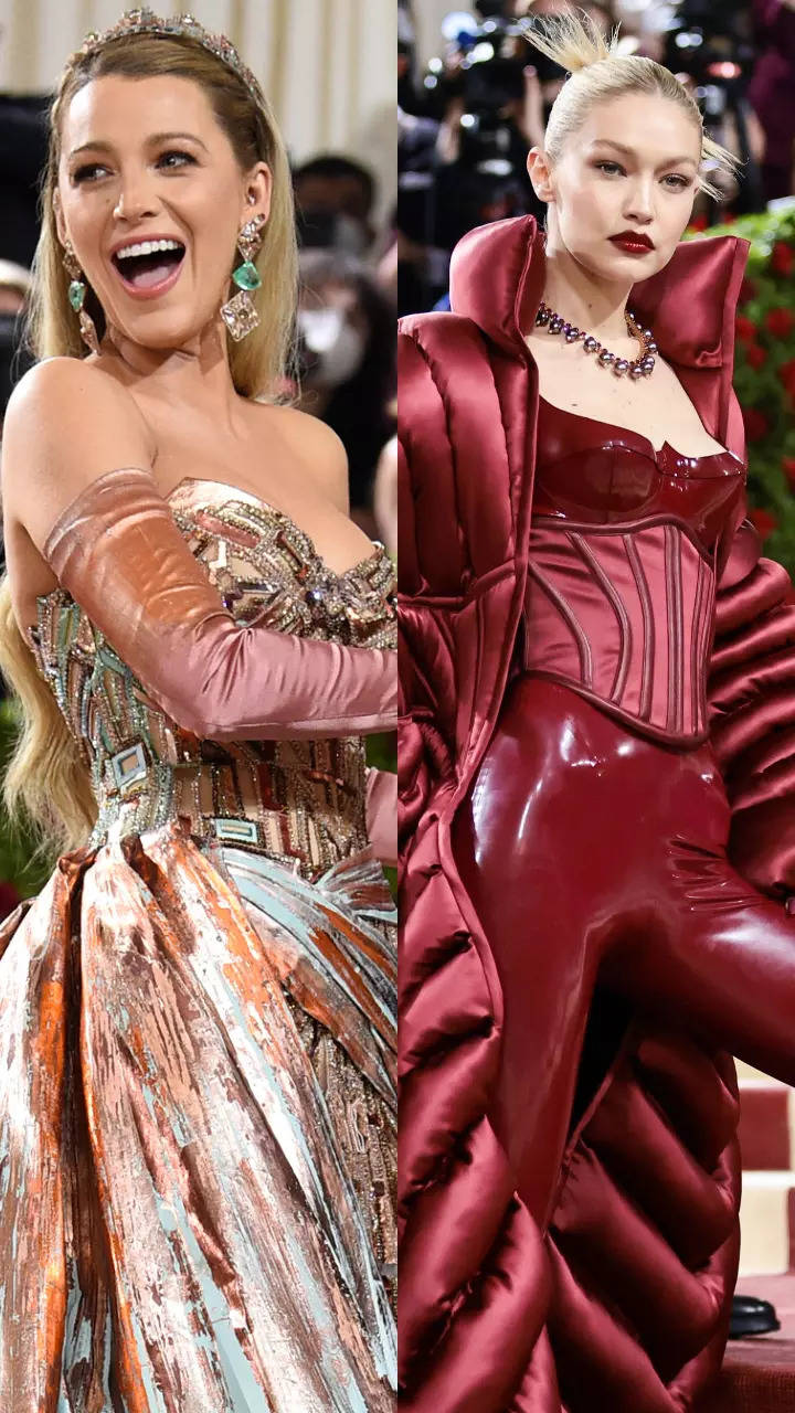 The Best-Dressed Celebrities on Met Gala 2022 Red Carpet
