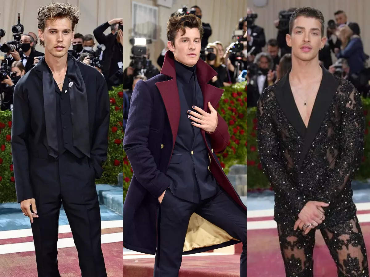 Best-Dressed Men on the Met Gala 2022 Red Carpet
