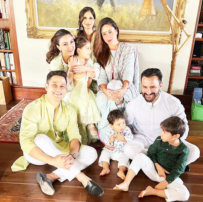 Lovely pictures from Kareena Kapoor Khan’s Eid celebration with her family