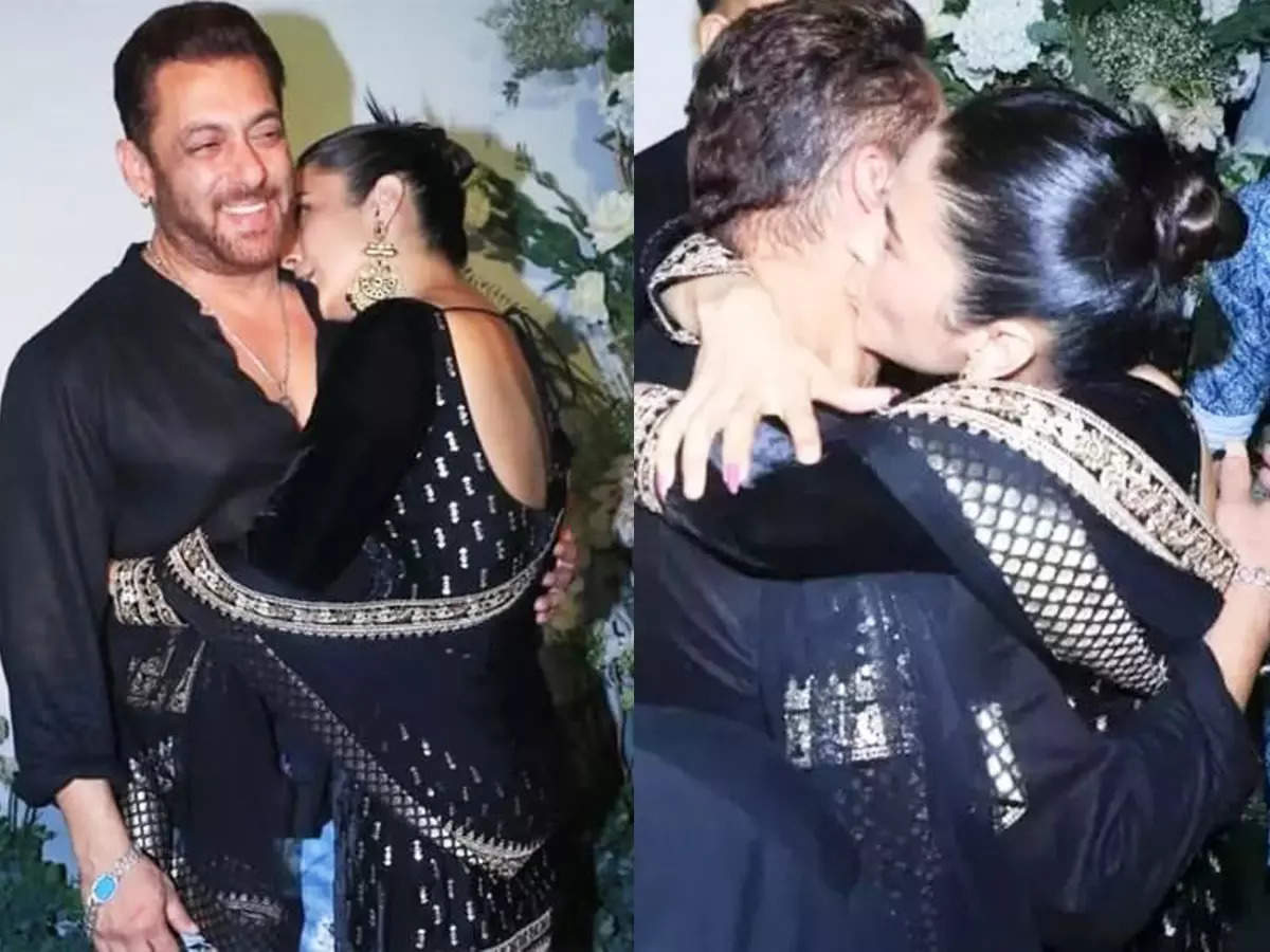 Fans can’t stop gushing over Salman Khan and Shehnaaz Gill’s cute moments; #SalNaaz trends