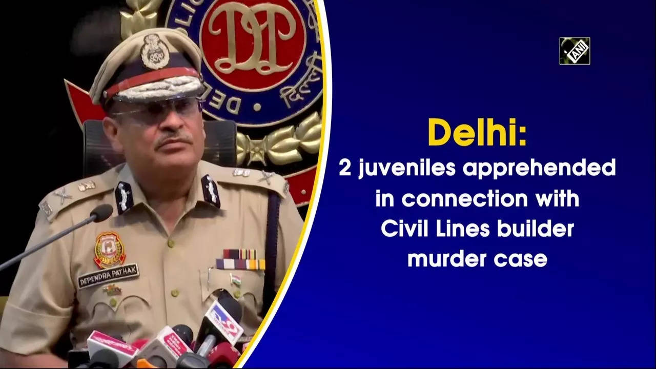 Civil Lines: Delhi: 2 Juveniles Apprehended In Connection With Civil ...