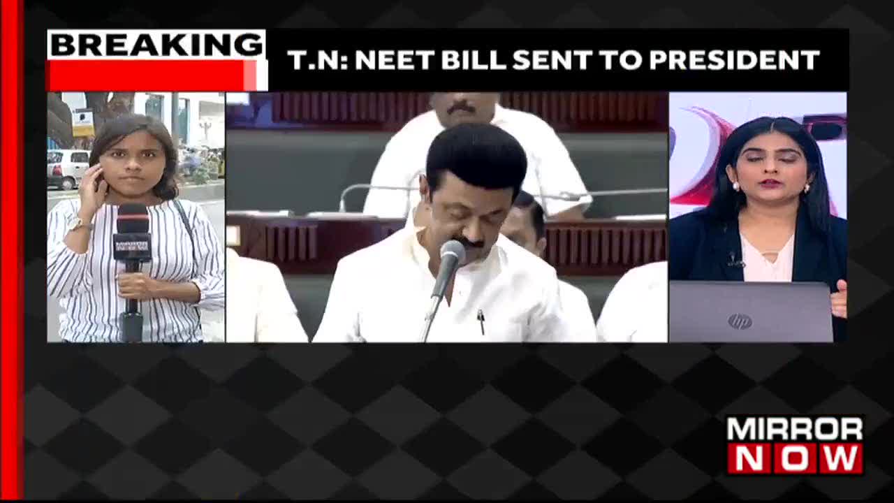 tamil nadu: Tamil Nadu Governor sent NEET Bill to President: CM MK Stalin