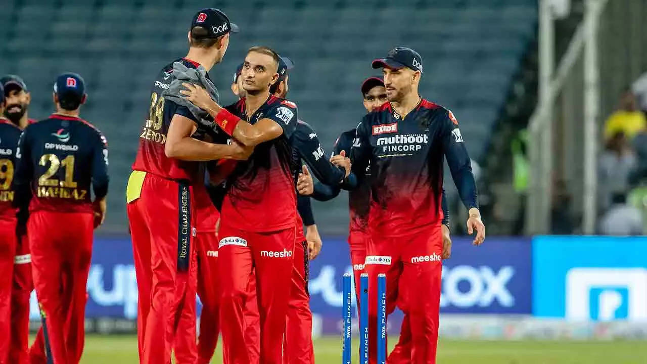 In Pics, IPL 2022 Match 49: Bangalore beat Chennai to end three-game losing streak  | The Times of India