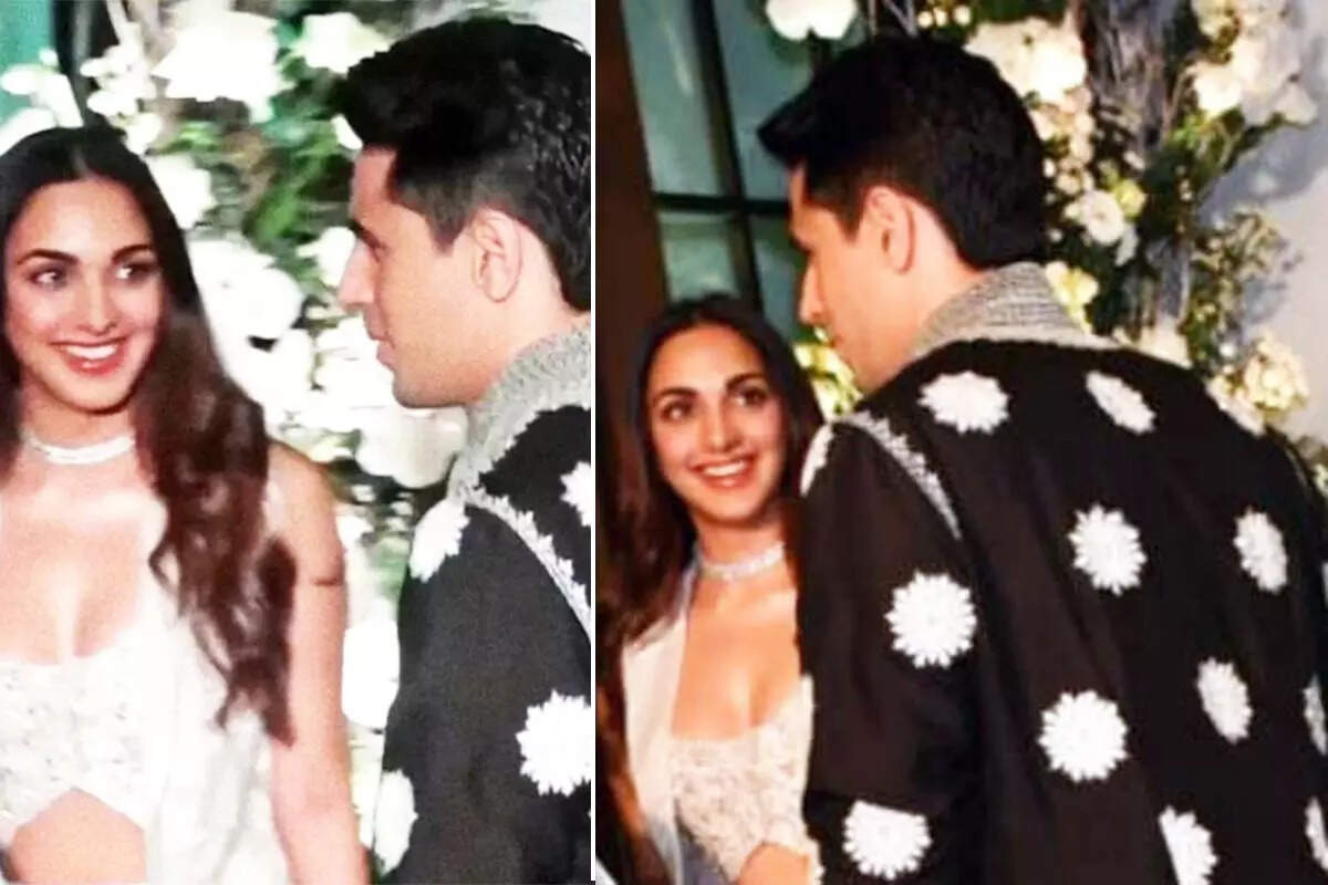 Amid the break-up rumours, lovely moments and selfies of Sidharth Malhotra and Kiara Advani go viral