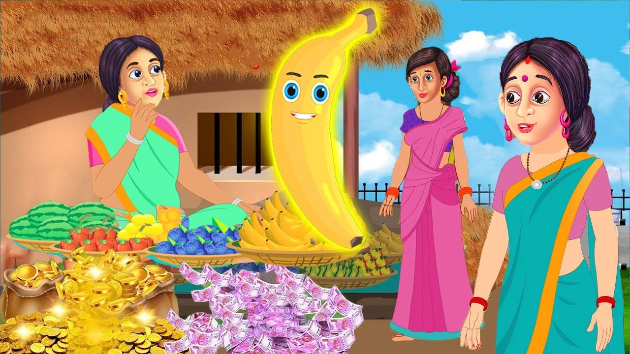 Watch Dadimaa Ki Kahaniya in Hindi 'Gareeb Ka Naseeb' for Kids - Check out  Fun Kids Nursery Rhymes And Baby Songs In Hindi | Entertainment - Times of  India Videos