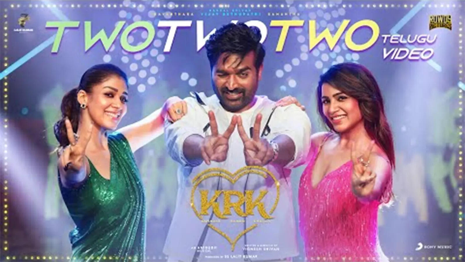 Kanmani Rambo Khatija | Telugu Song - Two Two Two | Telugu Video Songs -  Times of India