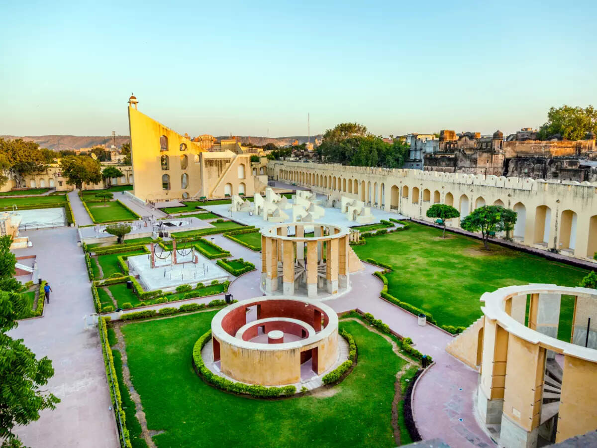 Jaipur's Jantar Mantar is a miracle Jaipur's Jantar Mantar is a miracle