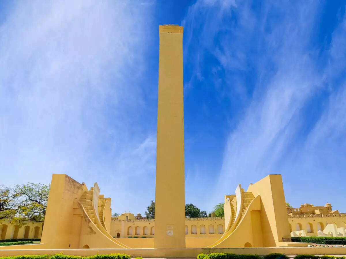 Jaipur's Jantar Mantar is a miracle Jaipur's Jantar Mantar is a miracle