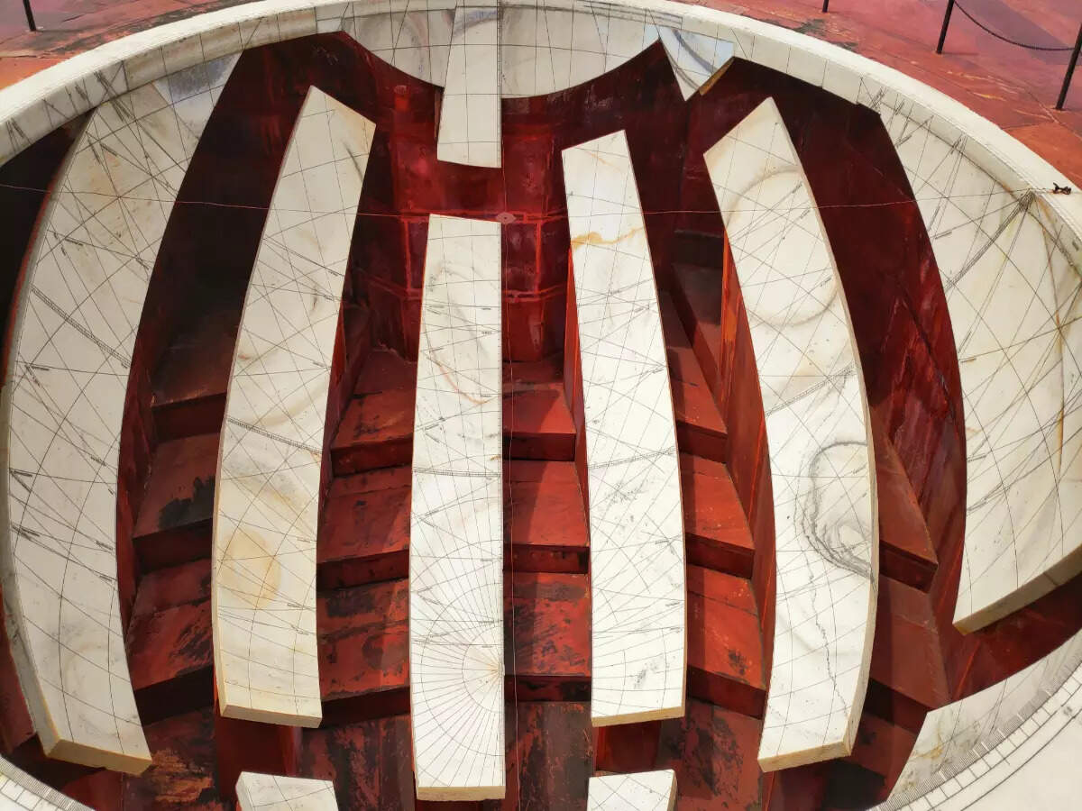 Jaipur's Jantar Mantar is a miracle Jaipur's Jantar Mantar is a miracle