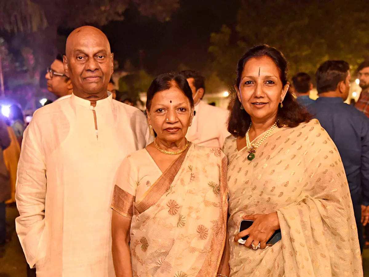 Raja Reddy, Radha Reddy and Kaushalya Reddy
