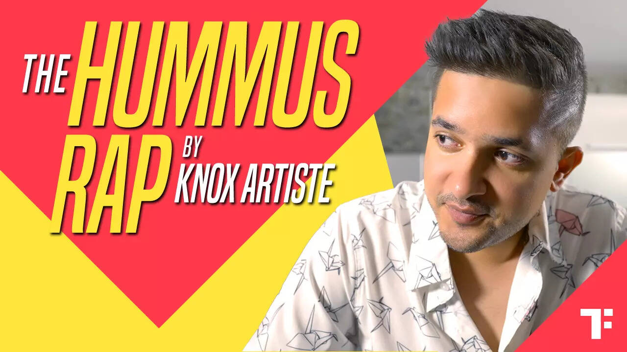 Watch: The Hummus Rap by Knox Artiste - Times Food
