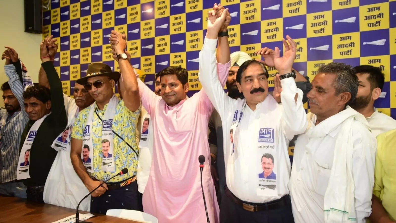 aam aadmi party: Rajasthan: AAP inaugurates its party headquarter in Jaipur