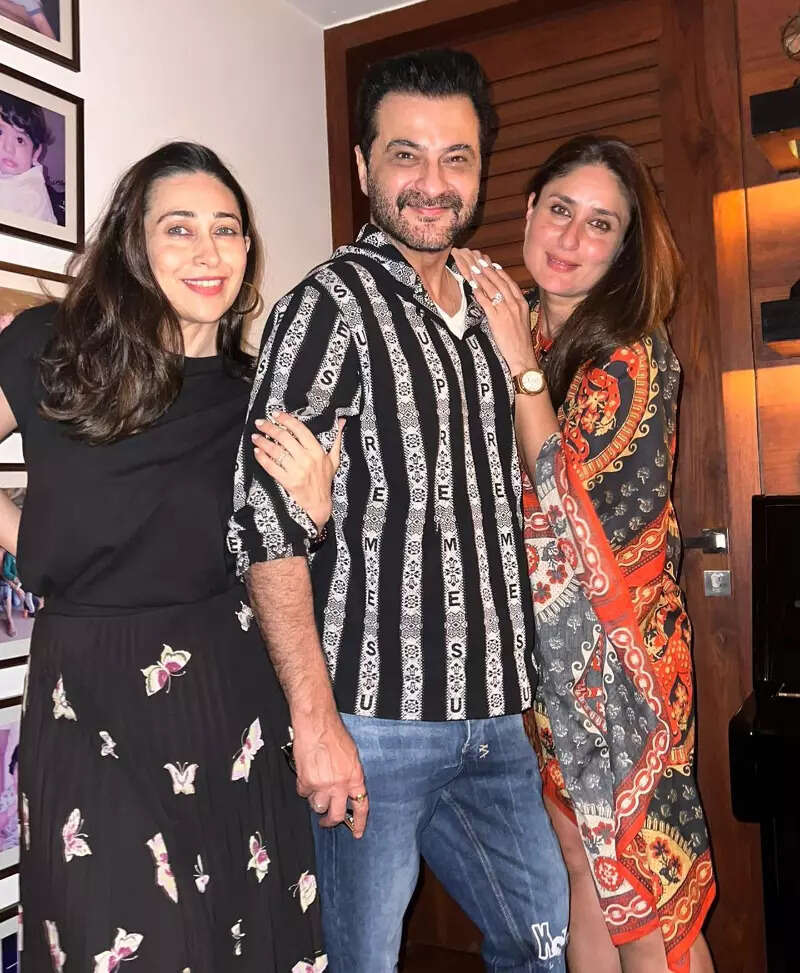 Inside pictures from Karisma Kapoor&rsquo;s fun-filled dinner party with BFFs Malaika Arora & Kareena Kapoor Khan