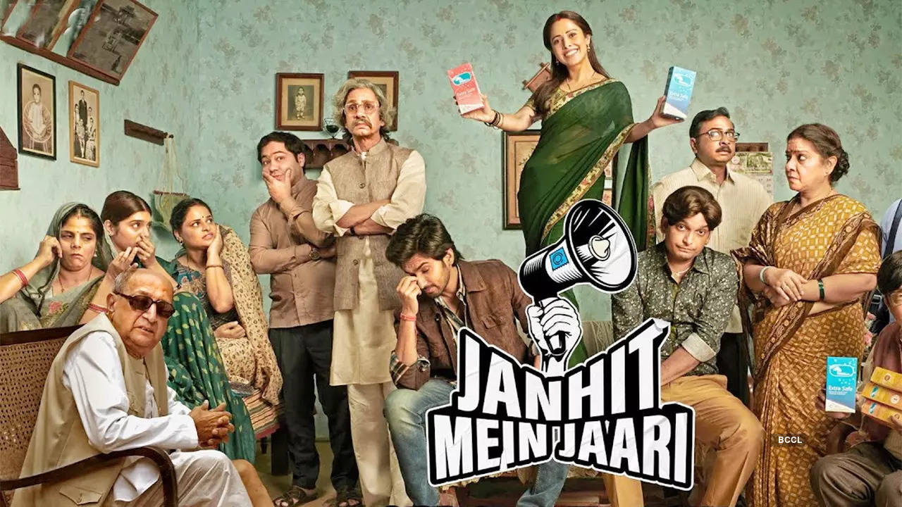 Janhit Mein Jaari Movie Review: A punch-line heavy discussion on safe sex