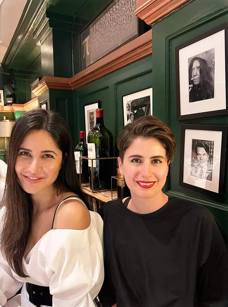 Picture perfect moments from Katrina Kaif's mom's birthday celebration