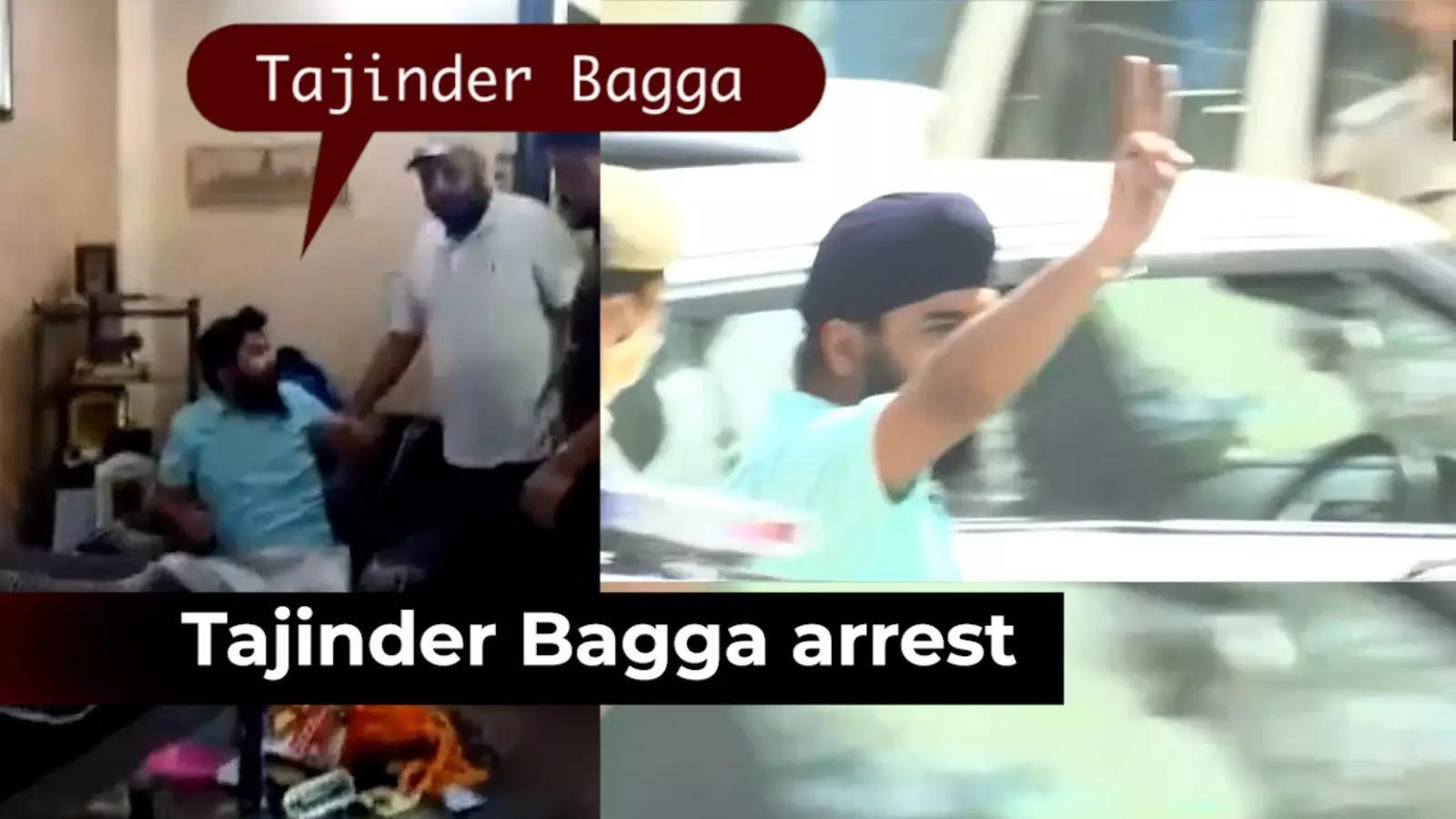 Tajinder Bagga Arrest Triggers Political Storm In Day Of High Drama