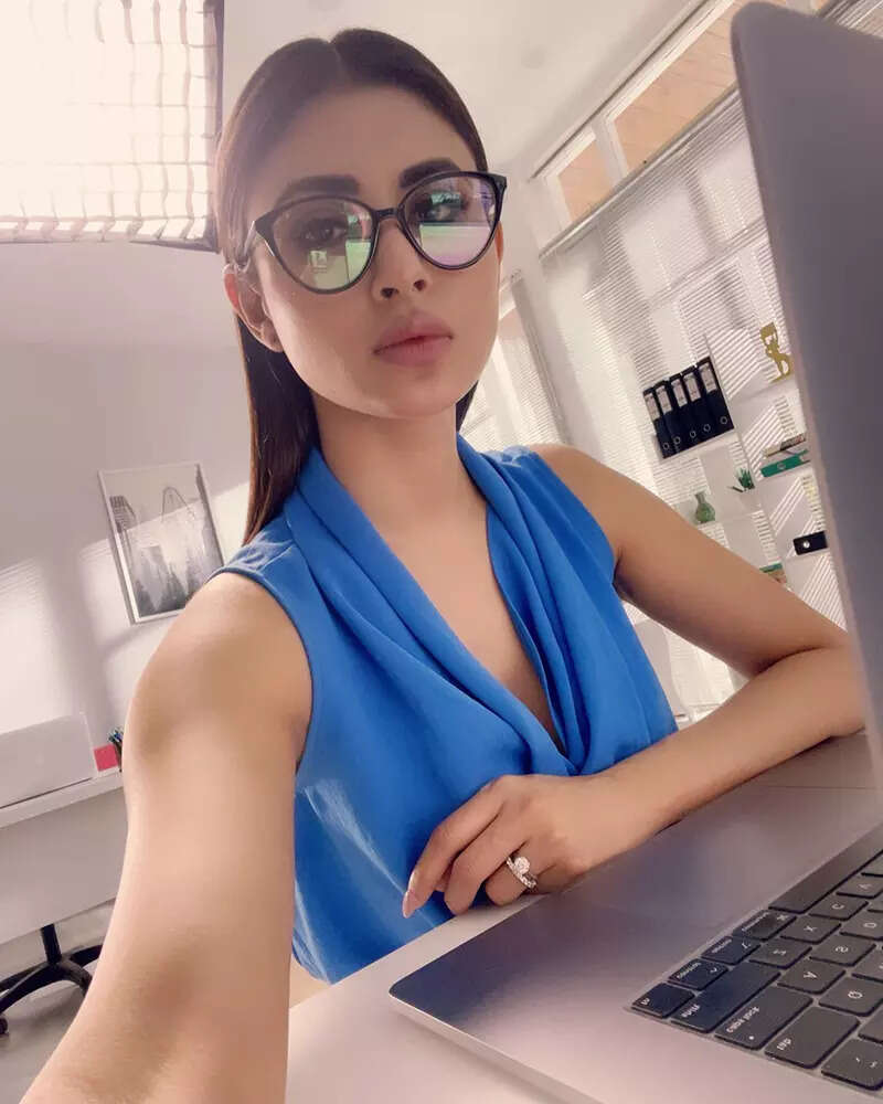 From stylish beachwear to ethnic looks, pictures of Mouni Roy prove that she is ultimate fashionista