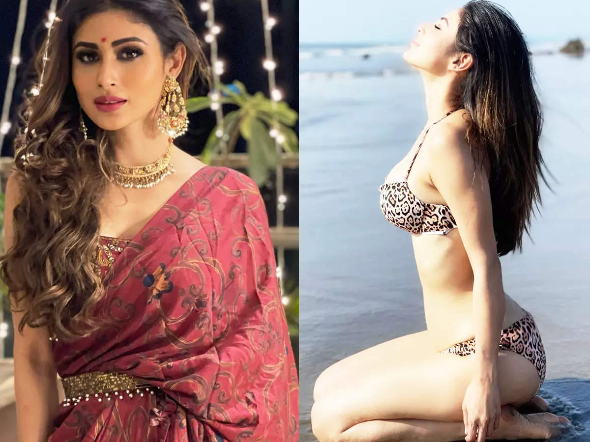 From stylish beachwear to ethnic looks, pictures of Mouni Roy prove that she is ultimate fashionista
