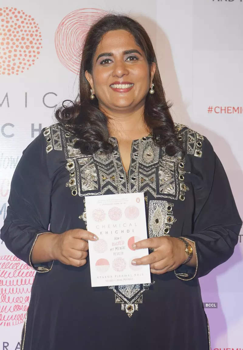 Aparna Piramal Raje launches her part-memoir & part self-help guide book