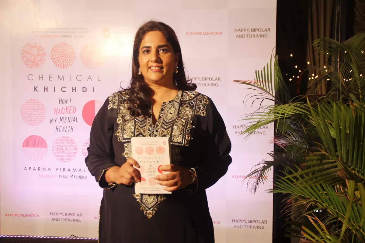 Aparna Piramal Raje launches her part-memoir & part self-help guide book