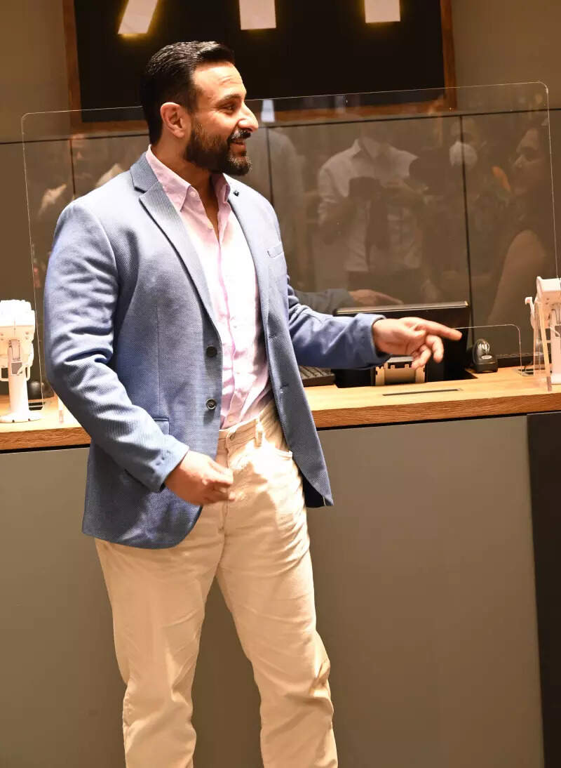 Saif Ali Khan turns ambassador for a menswear brand- The Etimes  Photogallery Page 5