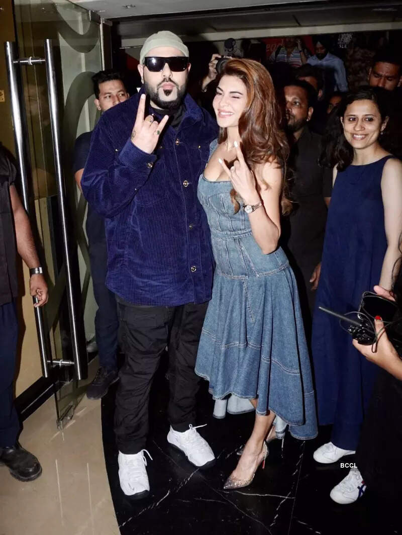 Jacqueline Fernandez and Badshah launch a latest summer anthem in style