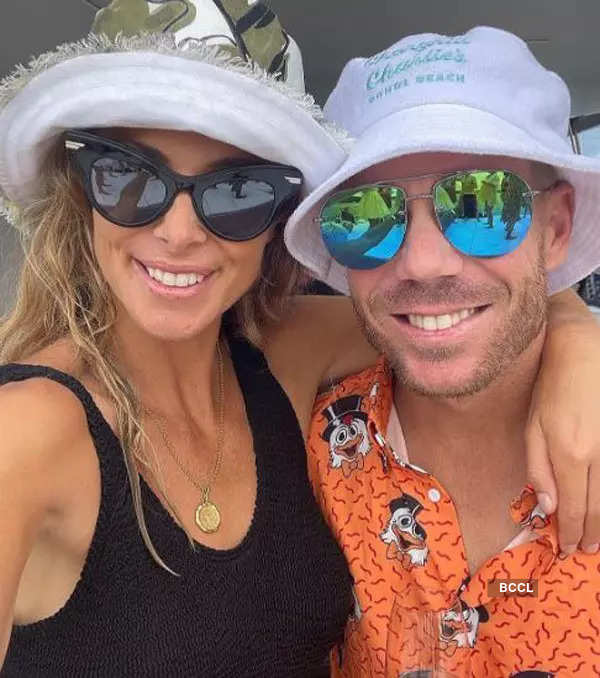 David Warner and his wife give us couple goals with these lovely pictures