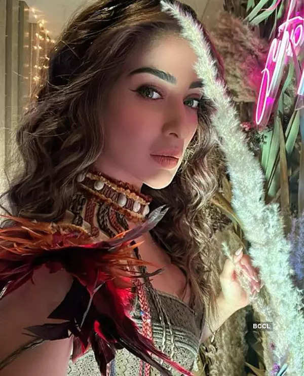 Bewitching pictures of Raai Laxmi are sweeping the internet