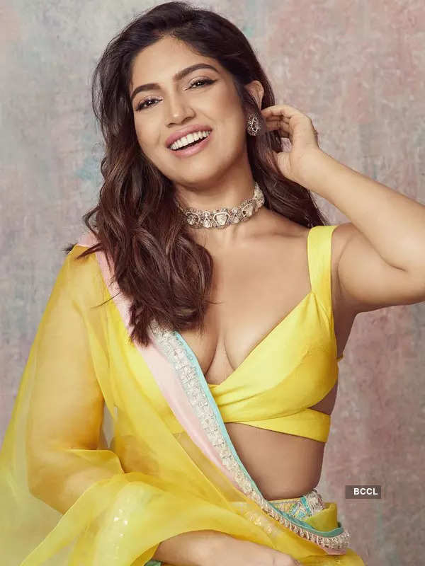 Bhumi Pednekar is turning up the heat with her ravishing pictures