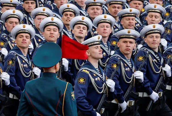 40 spectacular pictures from Russia's WW2 victory parade- The Etimes ...