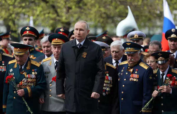 40 spectacular pictures from Russia's WW2 victory parade- The Etimes ...