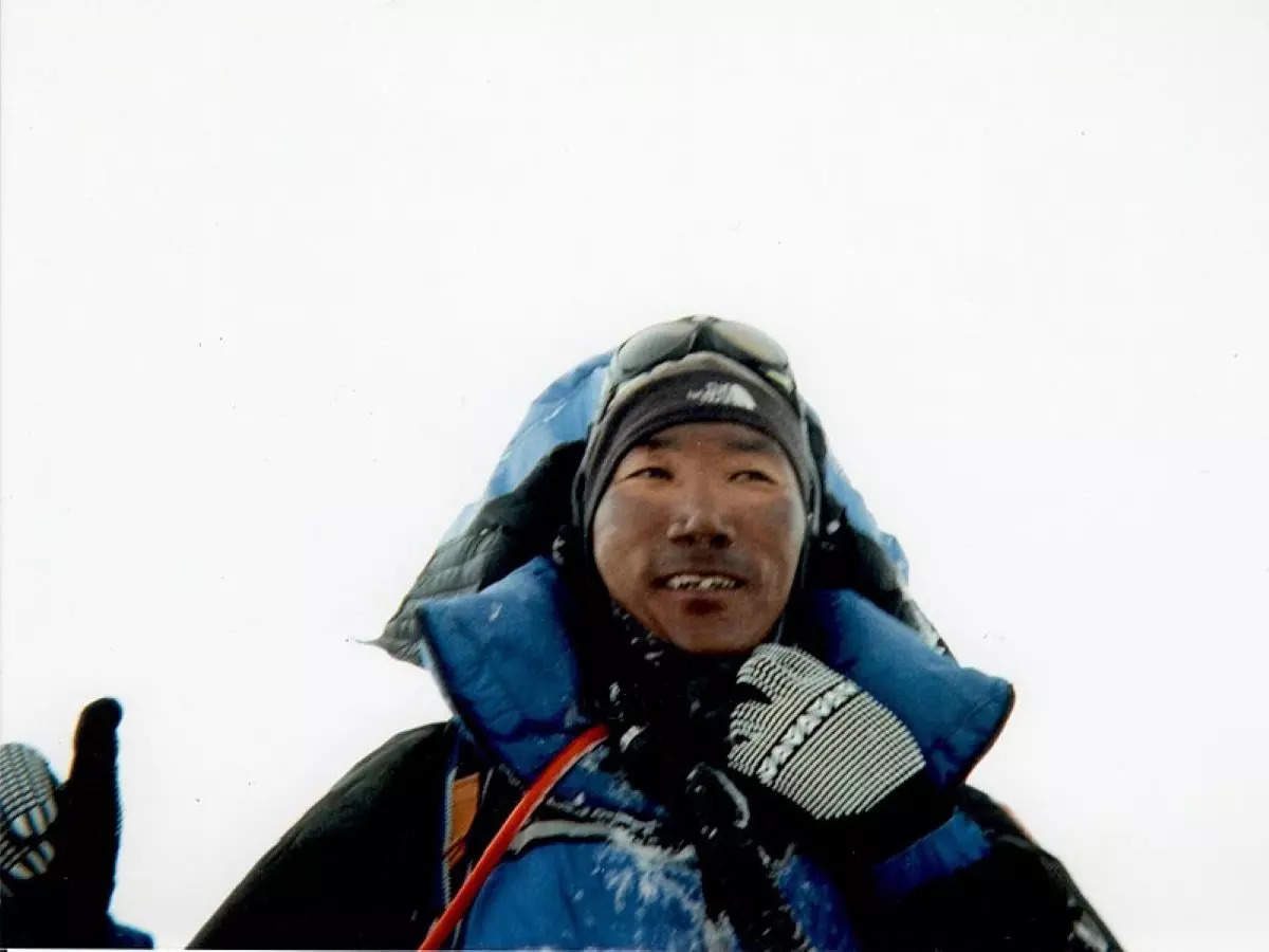 Meet the Sherpa who scaled Mount Everest for a record 26th time!
