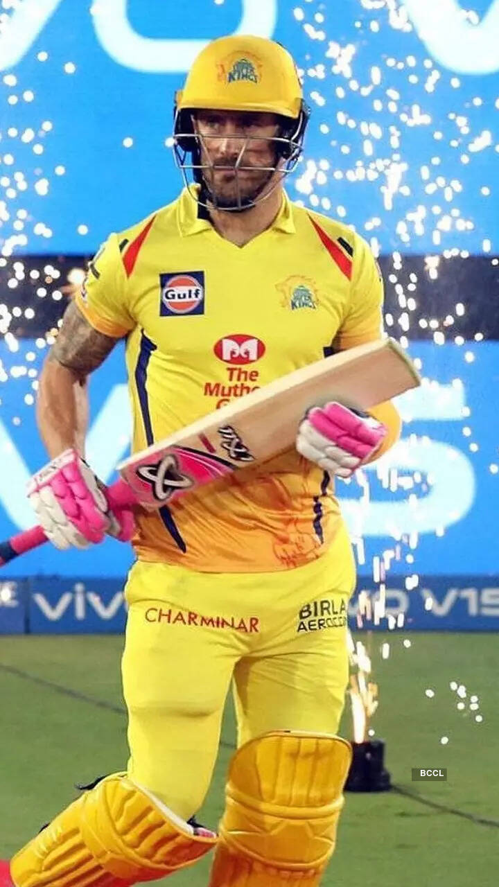 RCB's Faf du Plessis achieves milestone of 300 fours in IPL