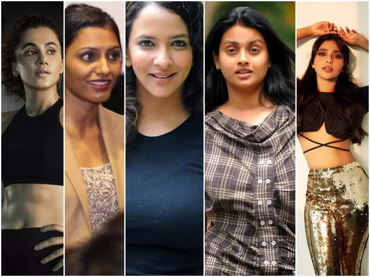 Meet 6 Telugu actresses who turned producers