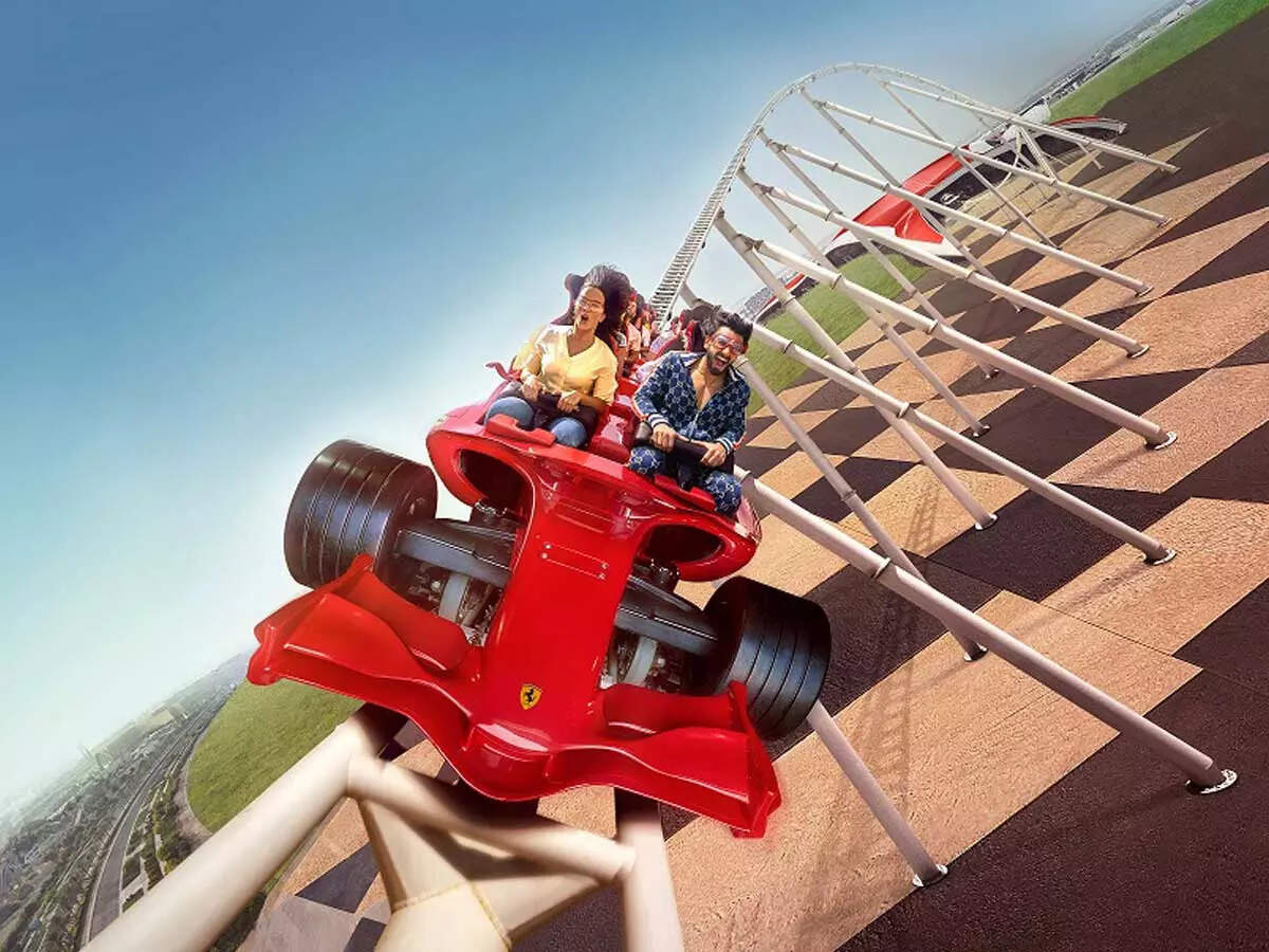 Rock n roll, swoop and dive, have the time of your life at Yas Island Abu Dhabi! Rock n roll, swoop and dive, have the time of your life at Yas Island Abu Dhabi!