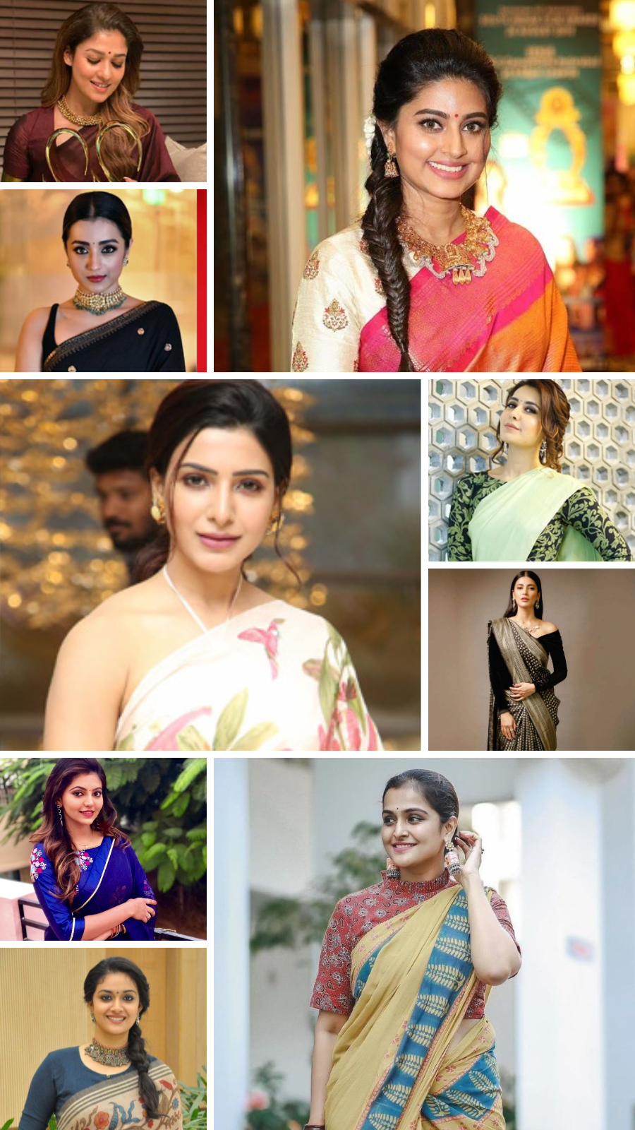 Celebrity Approved Saree Blouses Designs