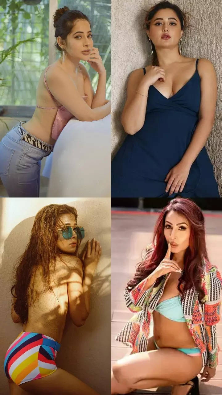 When TV actresses chose to  go  bold  for their shoots