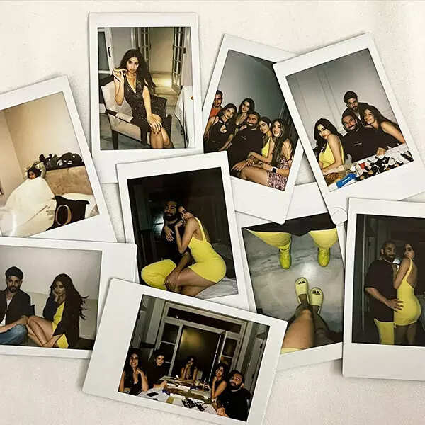 These cosy pictures of Janhvi Kapoor with her BFF from a party will leave you asking for more