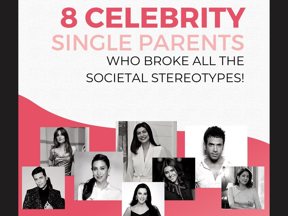 Ritika Khatnani highlights 8 celebrity single parents who broke societal stereotypes