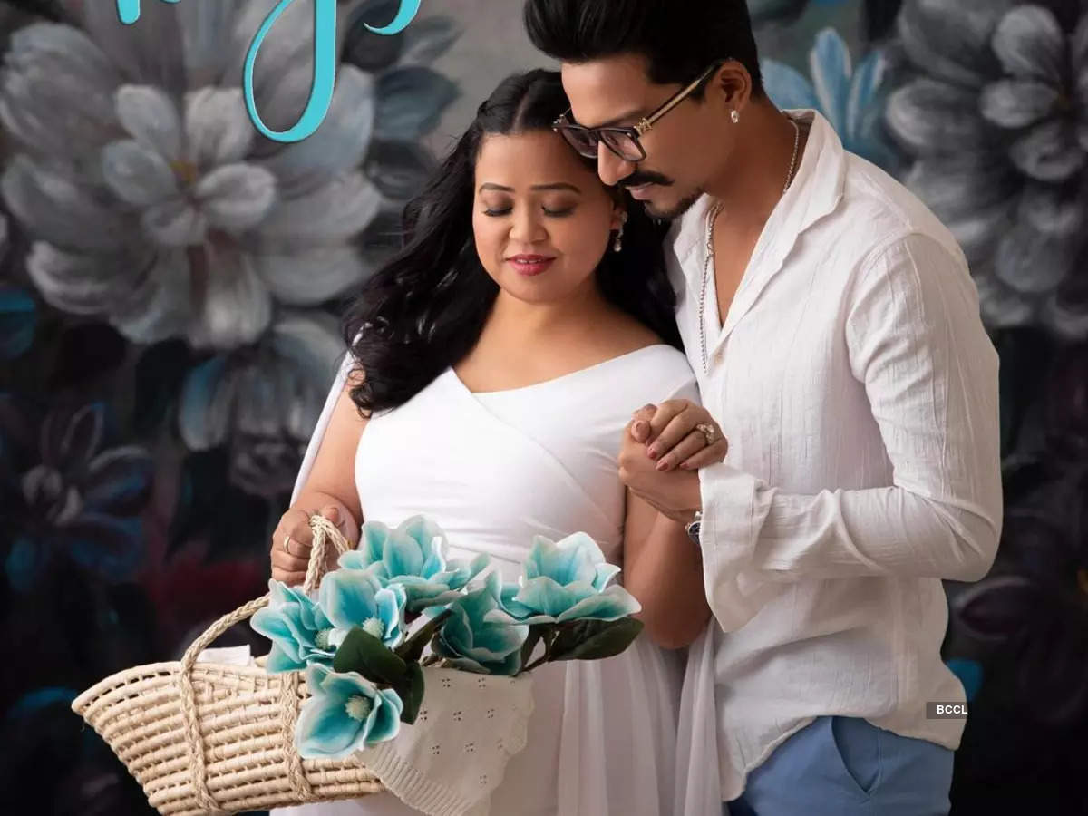 Bharti Singh talks about Gola’s first photoshoot