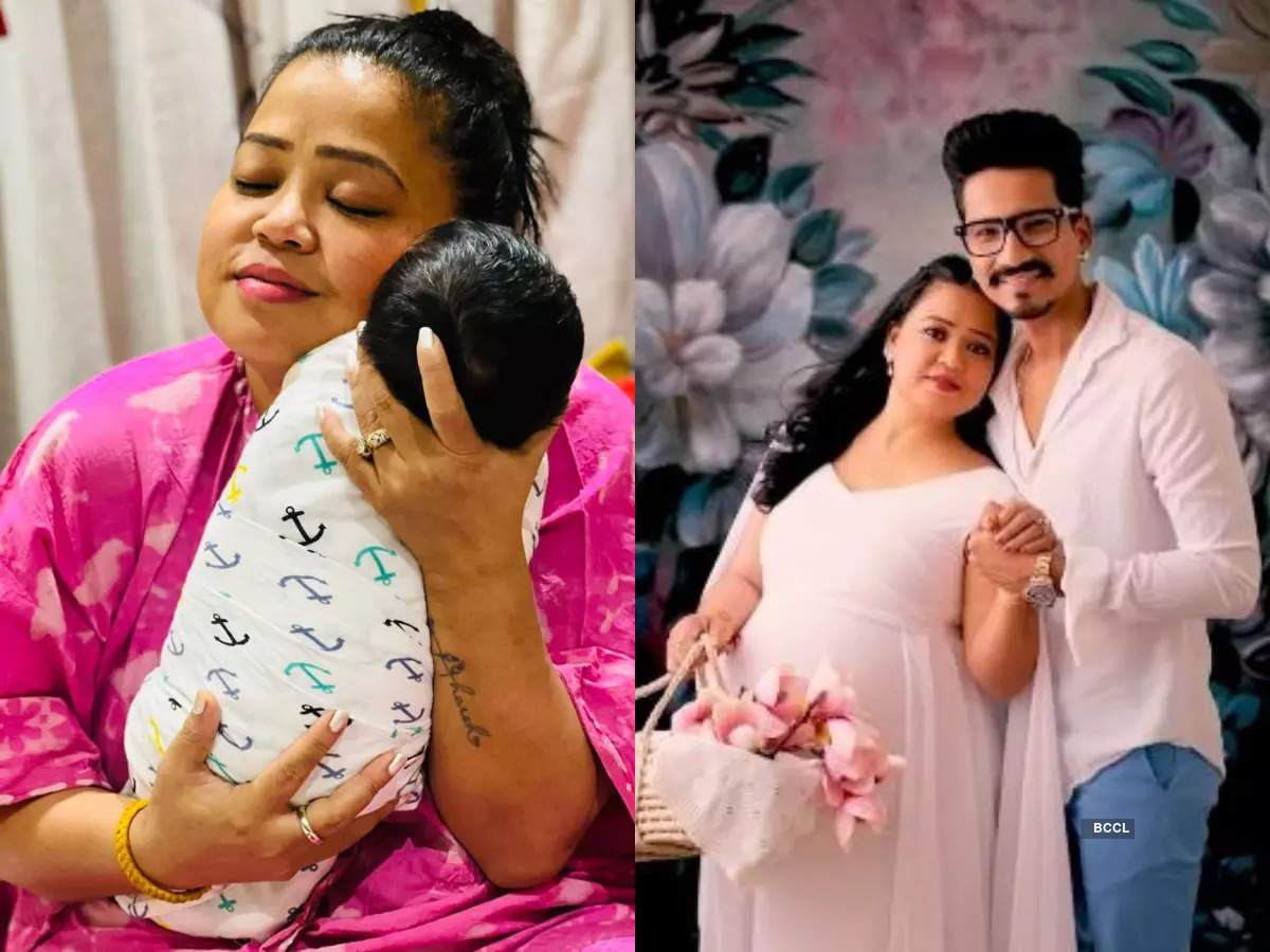 Bharti Singh reveals when she would show Gola’s face and more