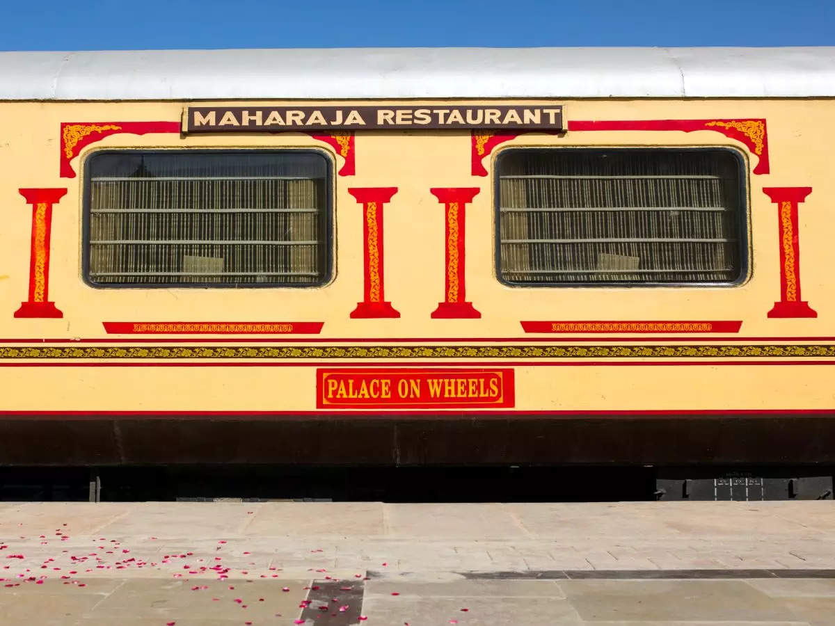 Palace On Wheels Bient T De Retour Sur Piste Blog Voyage   Luxury Trains 