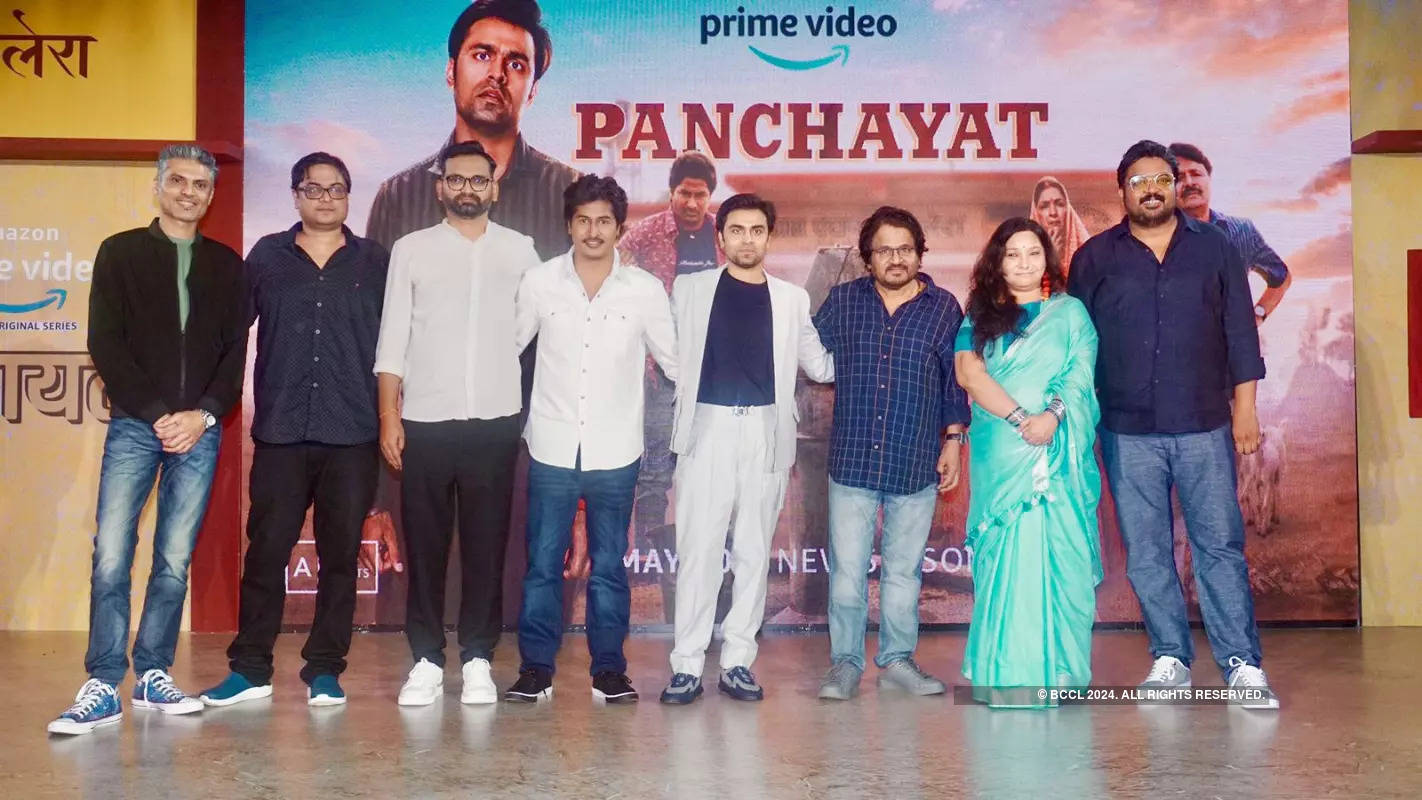 Panchayat 2: Trailer launch
