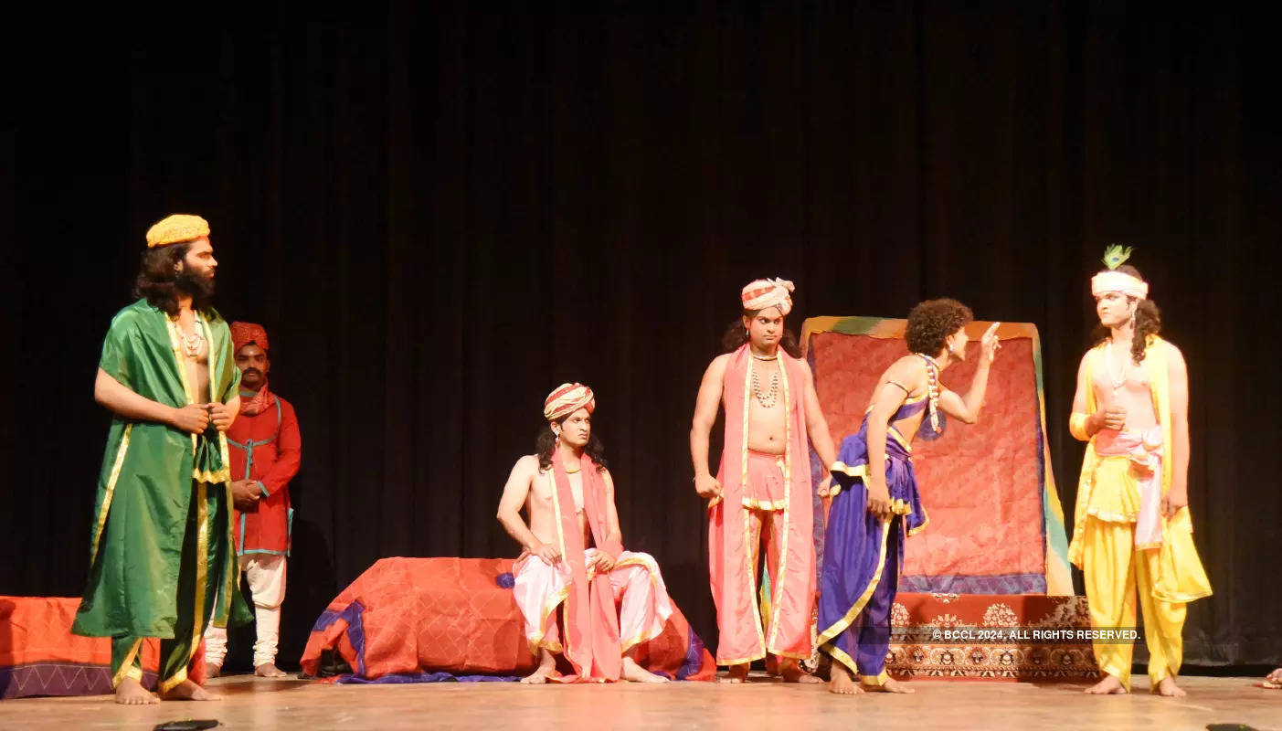 Shishupal Vadh: A play