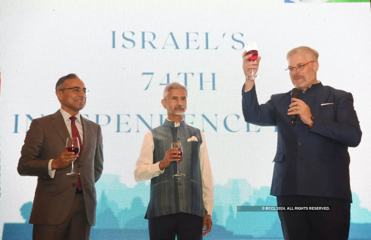 The Embassy of Israel celebrates its 74th Independence Day with fervour